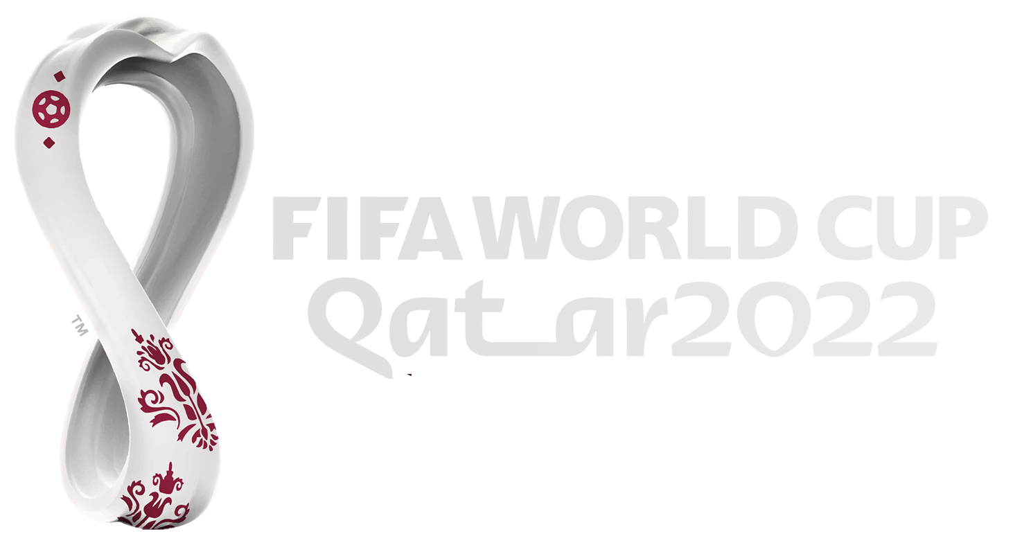 Logo horizontal del mundial Qatar 2022