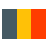 bandera de Bélgica