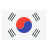 bandera de Corea del Sur