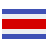 bandera de Costa Rica