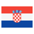 bandera de Croacia