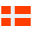 bandera de Dinamarca