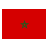 bandera de Marruecos