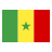 bandera de Senegal