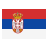 bandera de Serbia